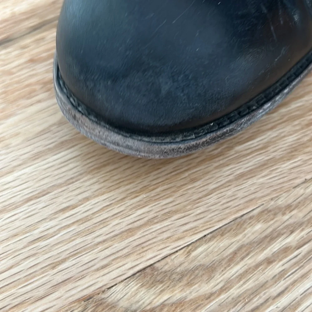 Frye black Melissa leather boots - Picture 5 of 10